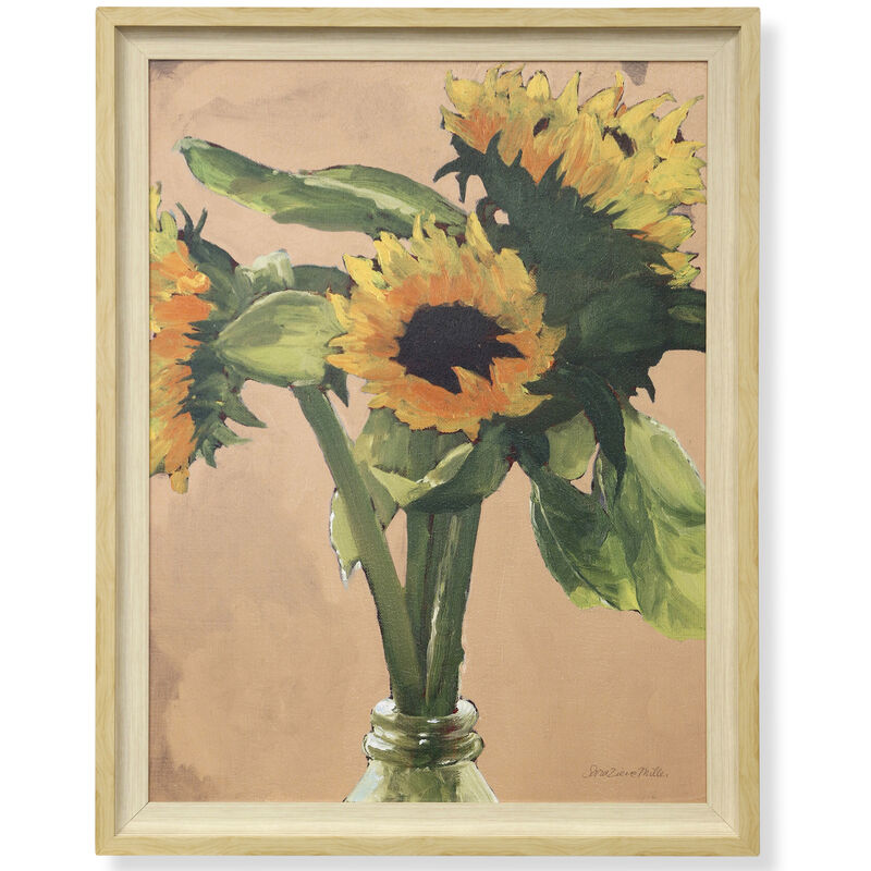 Textured Framed Print 107