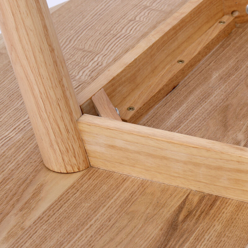 Dining Table for 4 People Round Wood