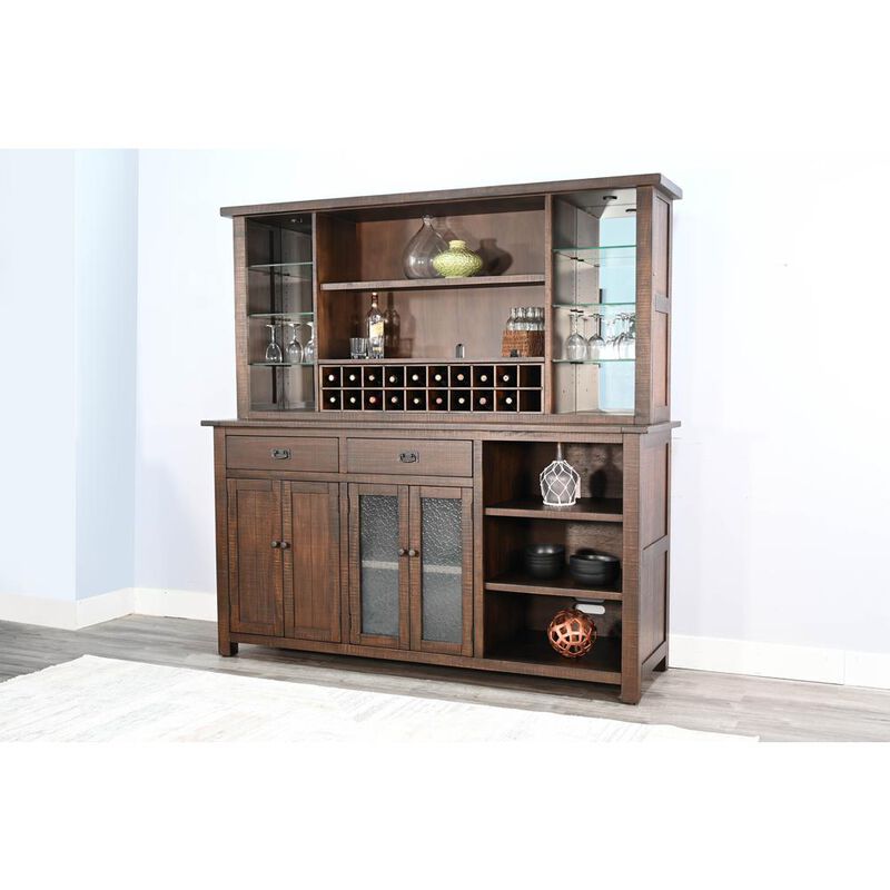 Sunny Designs Homestead Hutch & Buffet