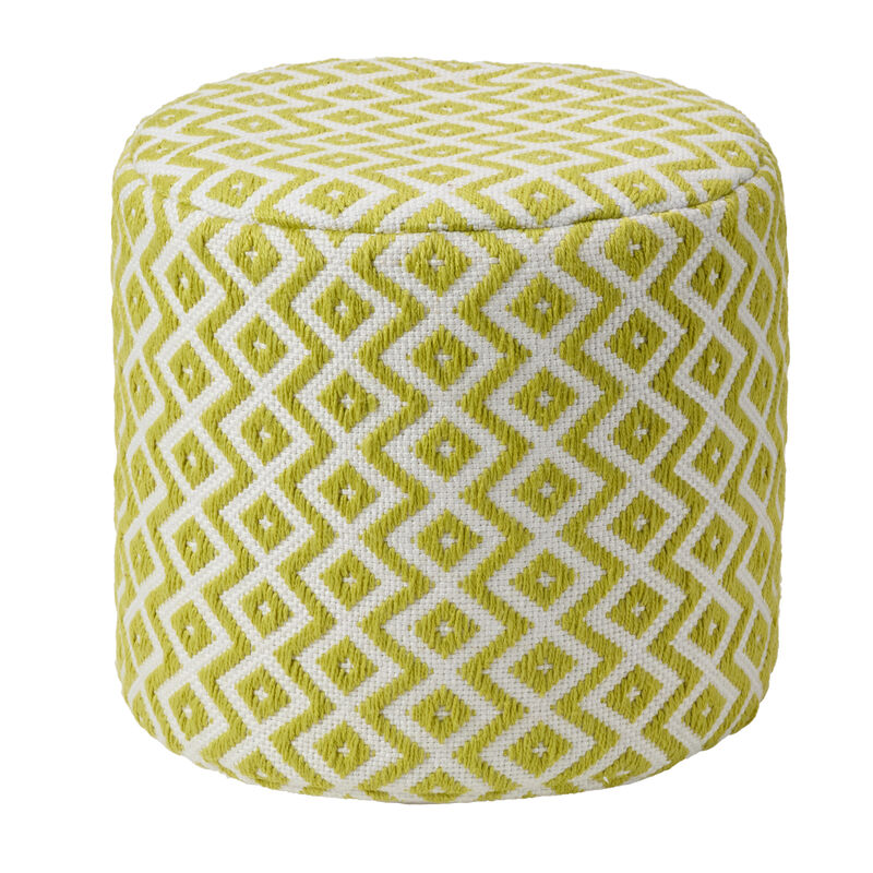LENON POUF CUBE Split Pea