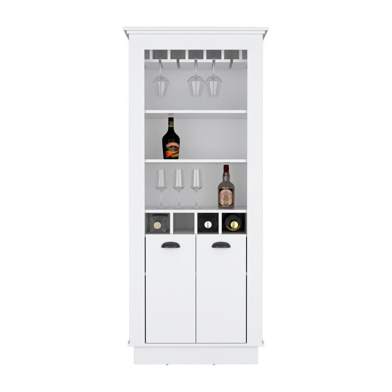 Bar Cabinet Provo, Living Room, White