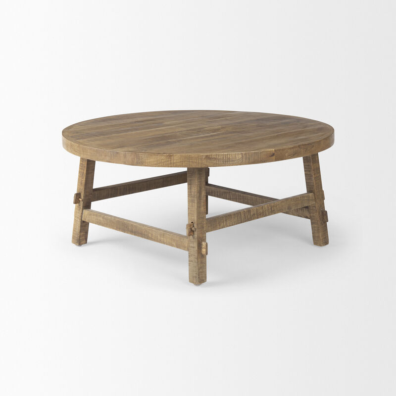Rosie 36" Brown Coffee Table