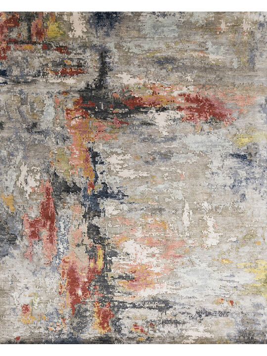 Elixir EH10 Grey/Multi 5'6" x 8'6" Rug