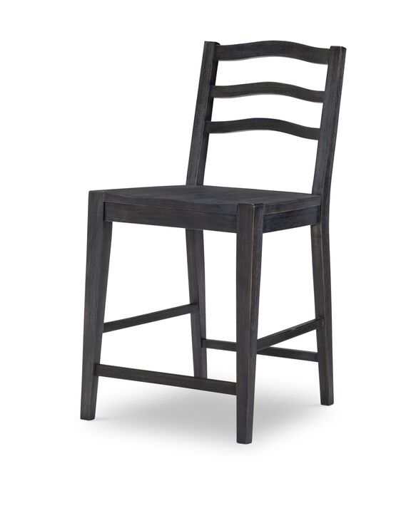 Halifax Counter Height Ladder Back Chair