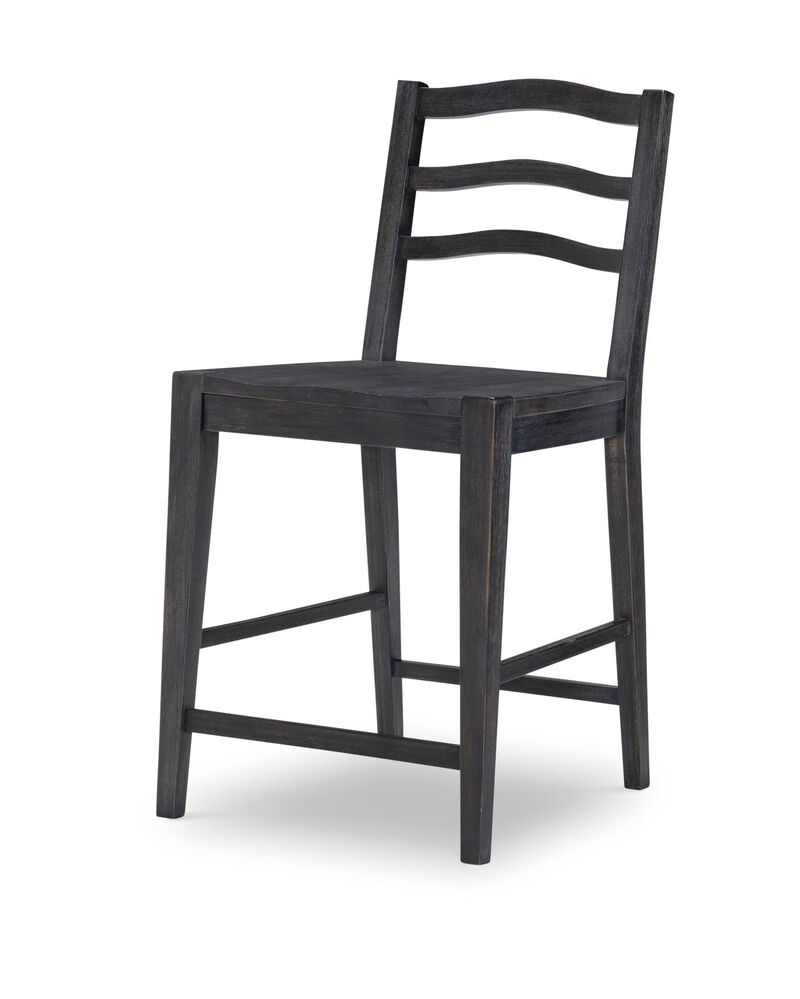 Halifax Counter Height Ladder Back Chair