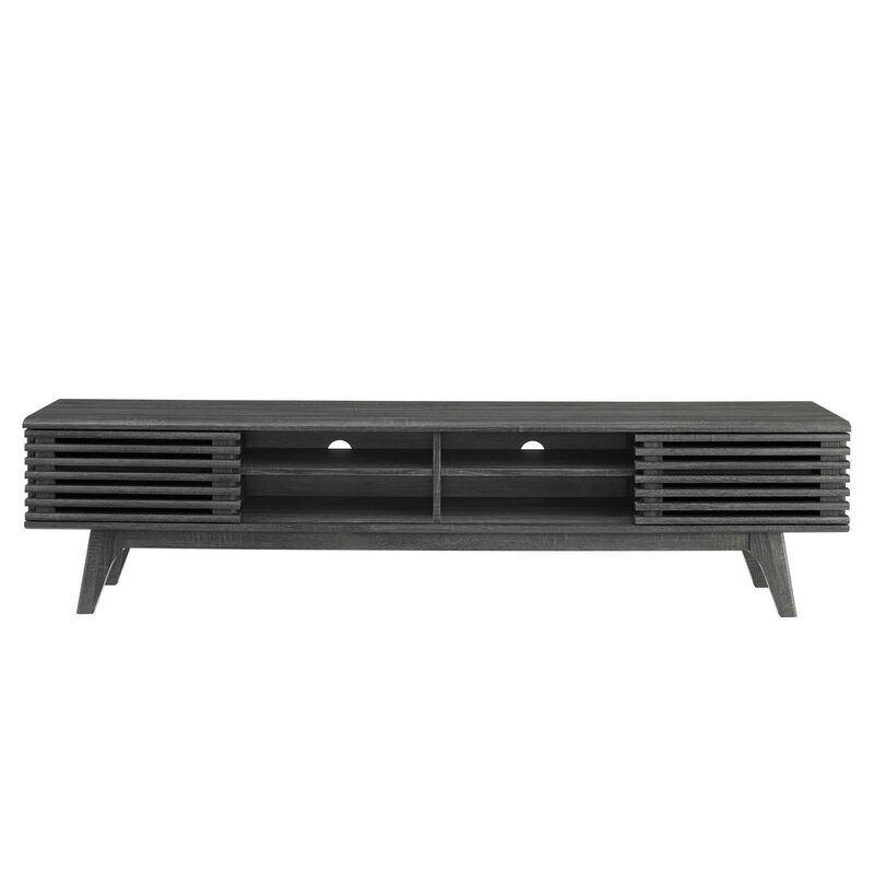 Render 70" Entertainment Center TV Stand-Benzara