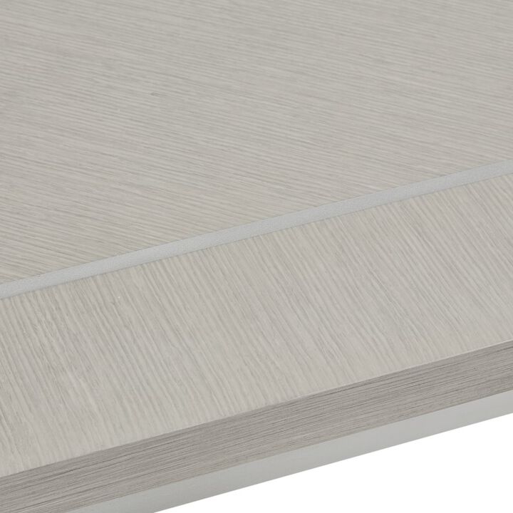 Michael Amini Eclipse Oval Dining Table - Moonlight Gray