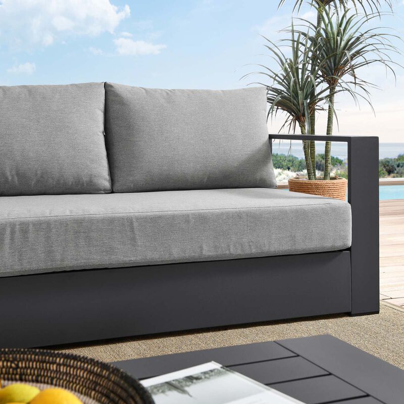 Modway - Tahoe Outdoor Patio Powder-Coated Aluminum Sofa