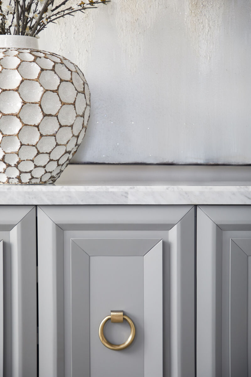 Azure Carrera Media Sideboard