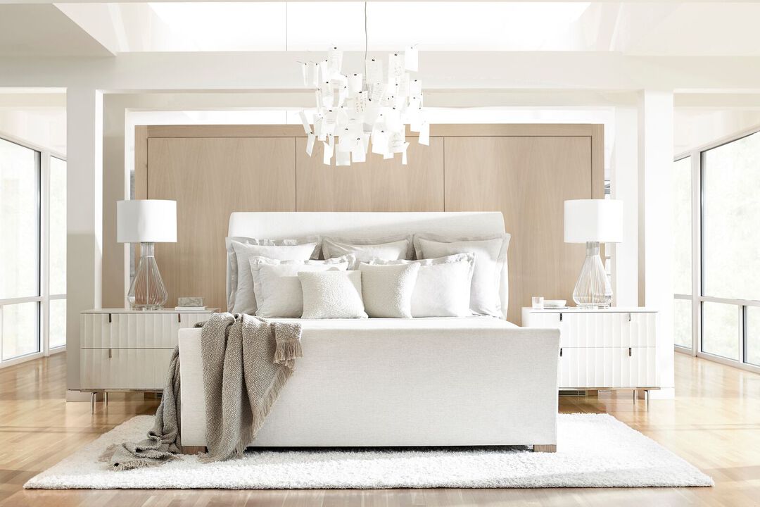 Modulum King Sleigh Bed
