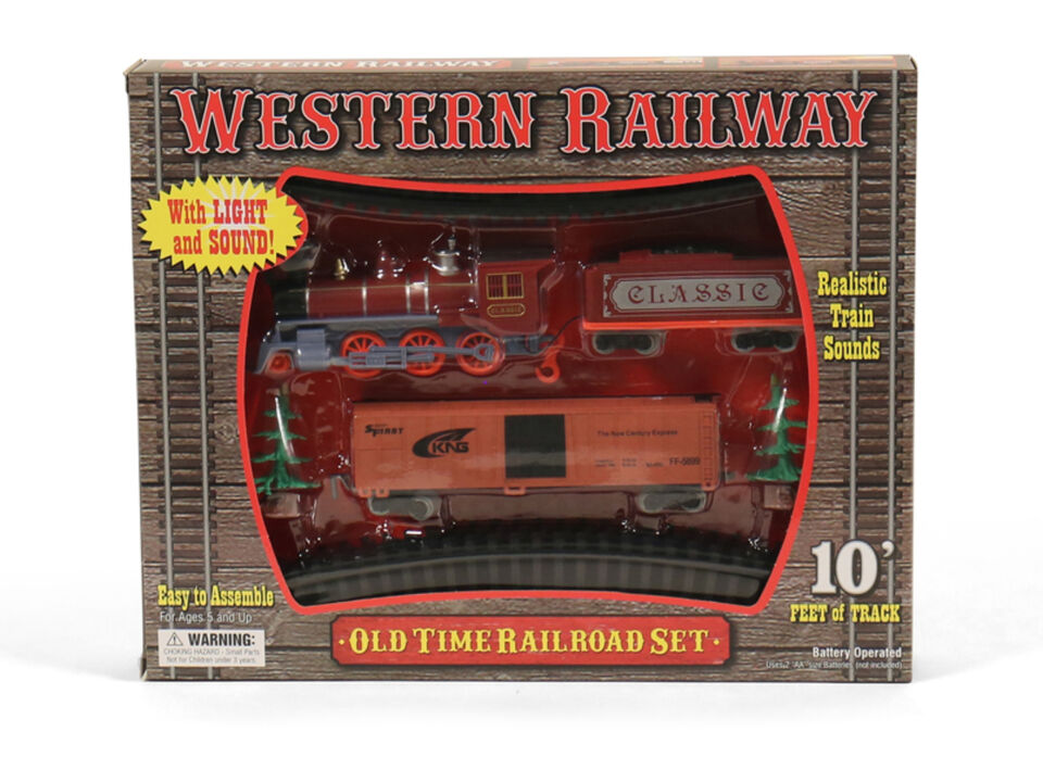 Western Railway Train Set