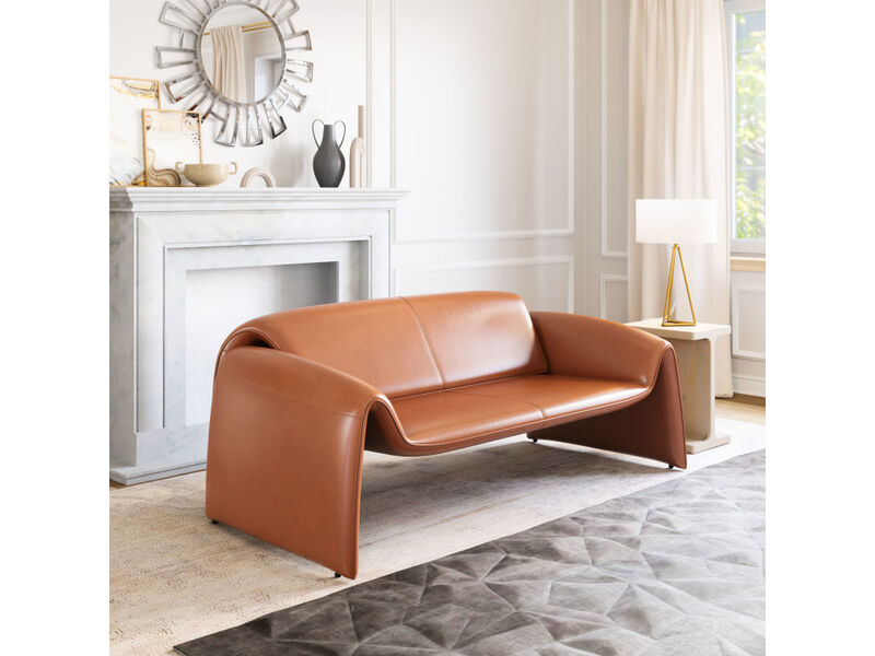 Horten Sofa Brown