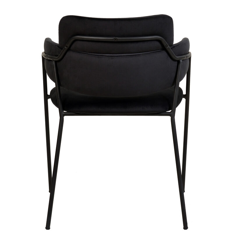 LeisureMod Axis Collection Modern Dining Chair