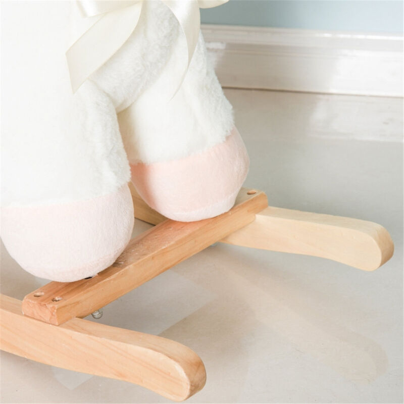 Baby Rocking Horse Sturdy & Safe Ride-On Toy for Toddlers and Young Children