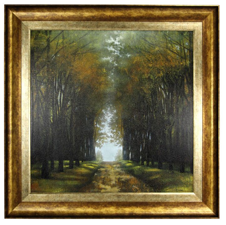 Hopes Haven Framed Print