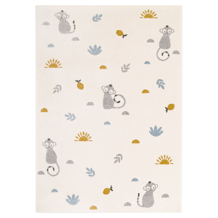 RUG LITTLE WILD MONKEY MIEL M