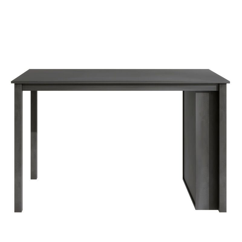 Merax 5-piece Solid Wood Dining Table Set