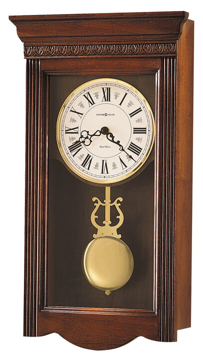 Howard Miller 620154 Howard Miller Eastmont Wall Clock 620154 Windsor Cherry