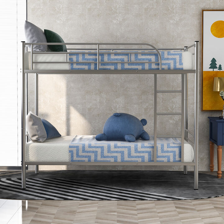 Merax Twin Over Twin Metal Bunk Bed