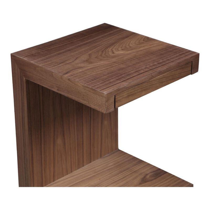 Moe�s Zio Sidetable Walnut