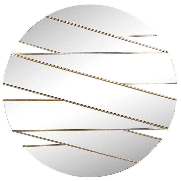Metal Wall Mirror I