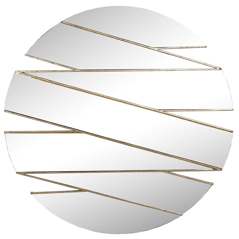 Metal Wall Mirror I