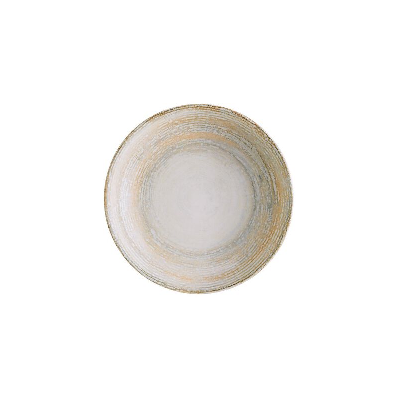 Patera dia.10" h:2" 44 oz. Round Decorated Porcelain Bowl (Set of 2)