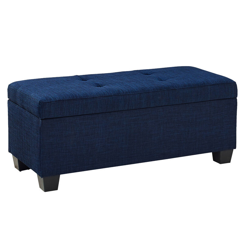 Everett 3 Piece Storage Ottoman