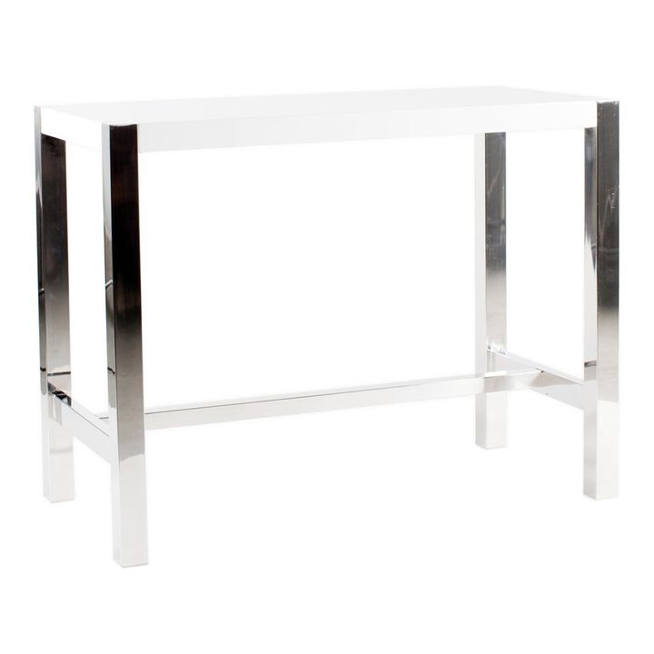 Moe's Home Collection Riva Countertable White