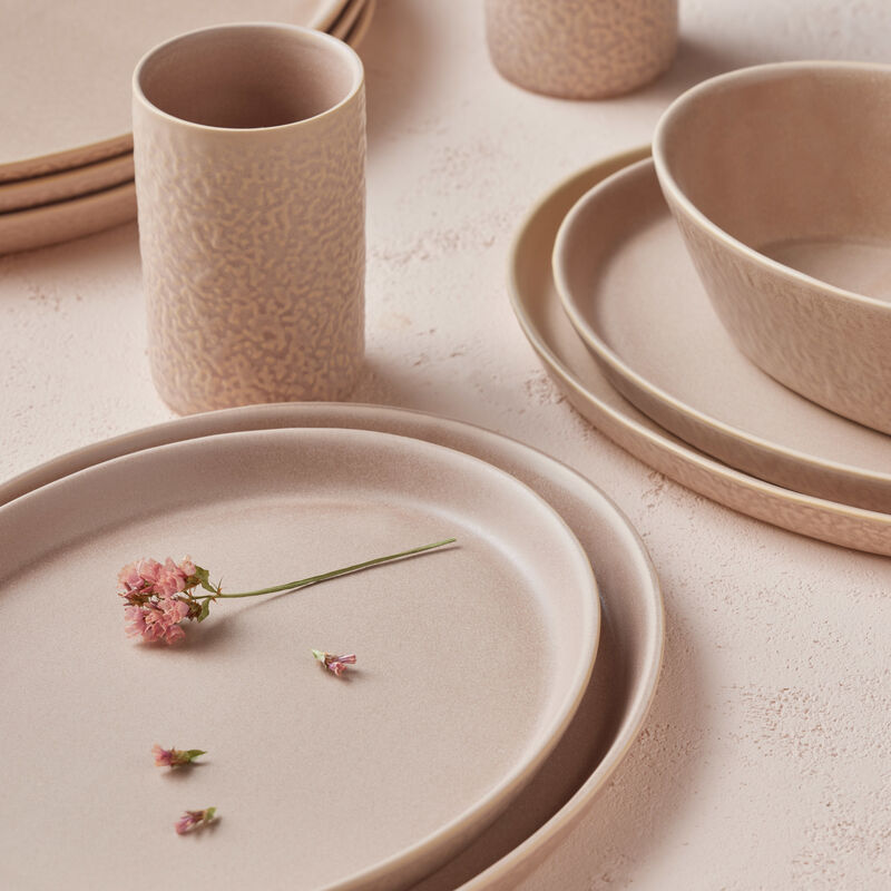 Stone by Mercer Project Katachi Stoneware 32 Piece Dinnerware Set