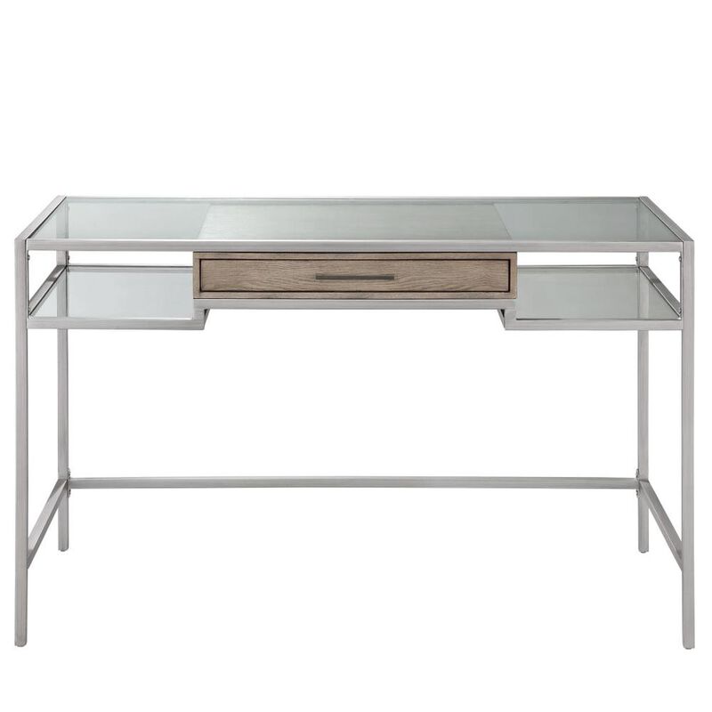 Belen Kox Contemporary Metal Writing Desk, Belen Kox