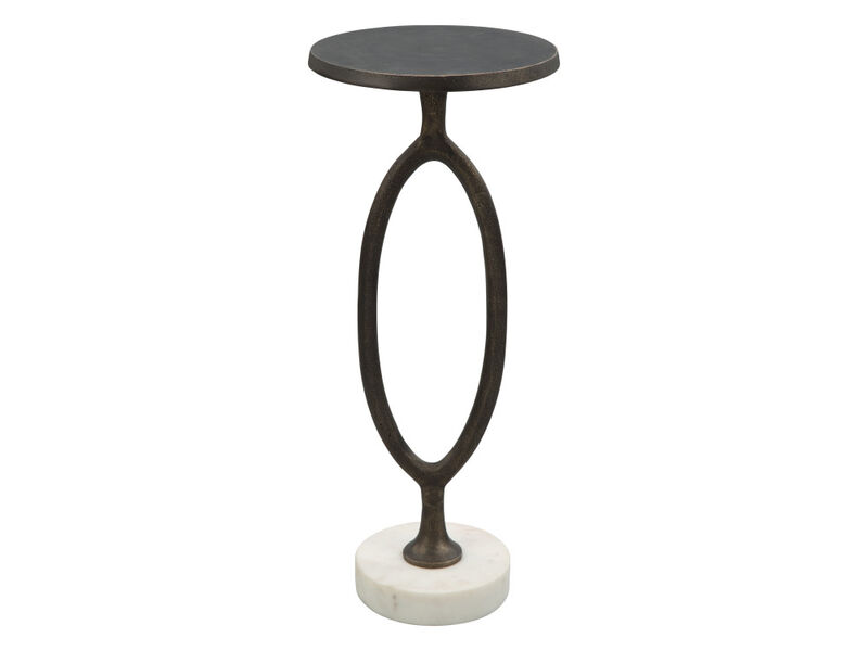 Bonita Accent Table Bronze