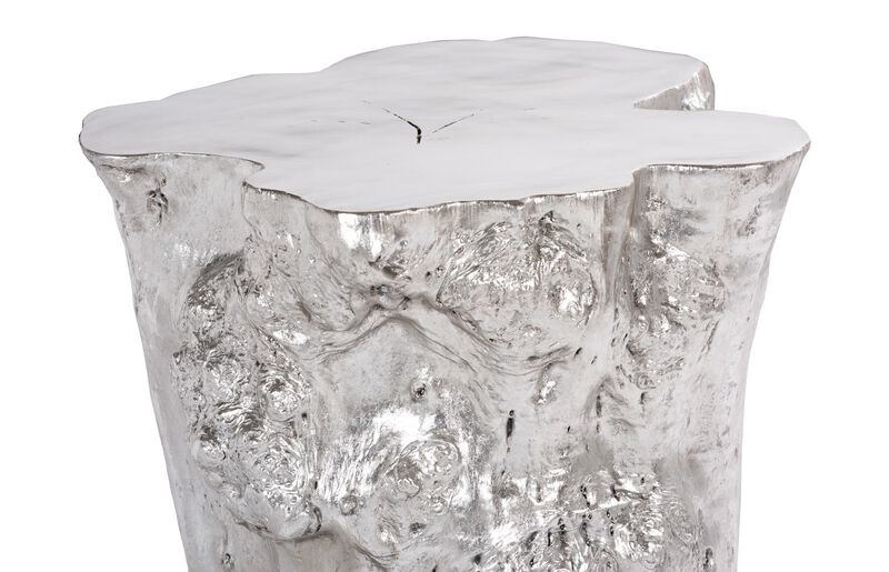 Log Side Table