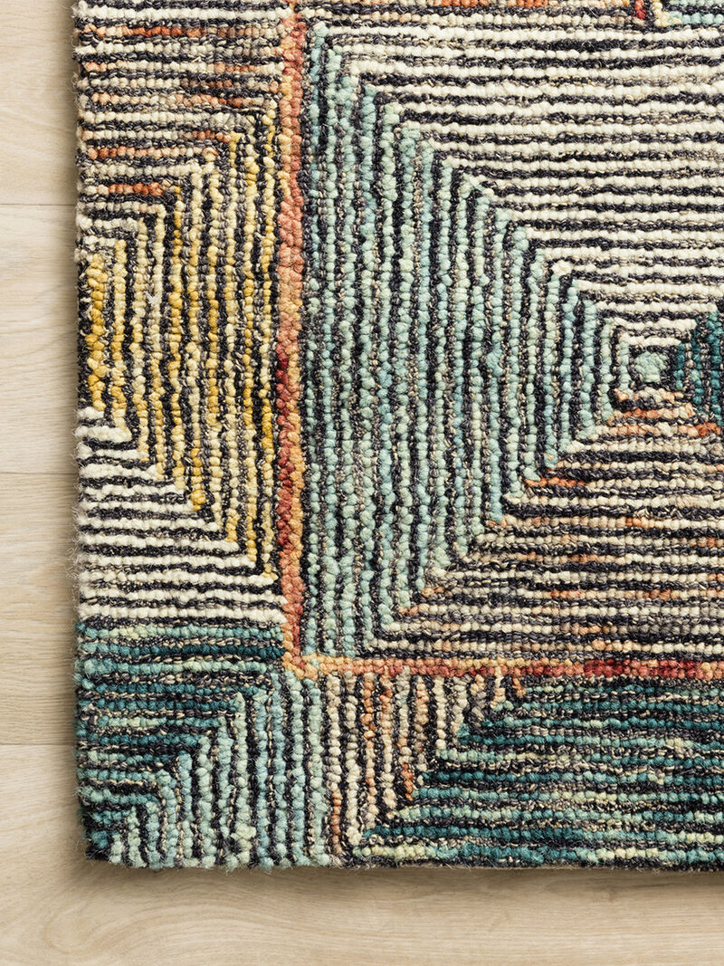Spectrum SPE01 Lagoon/Spice 8'6" x 12' Rug