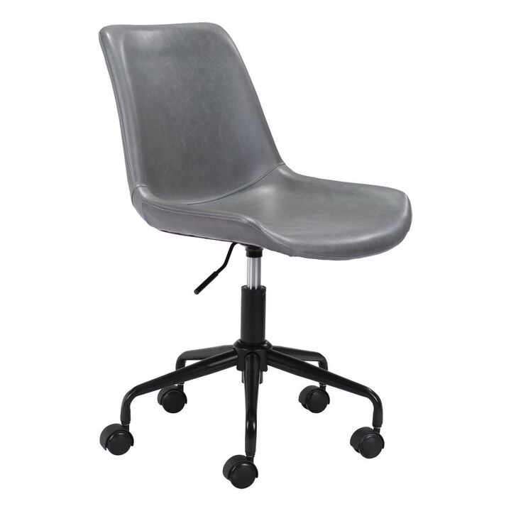Belen Kox GrayStone Byron Mid-Back Office Chair, Belen Kox