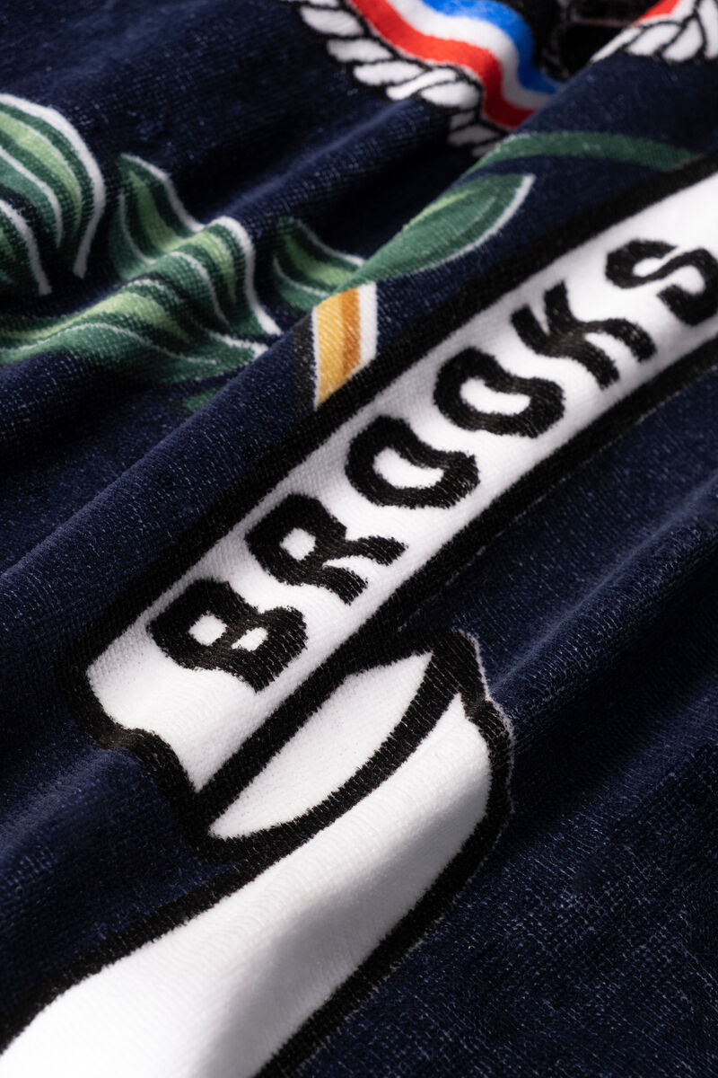 Brooks Brothers Logo Crest Beach Towels