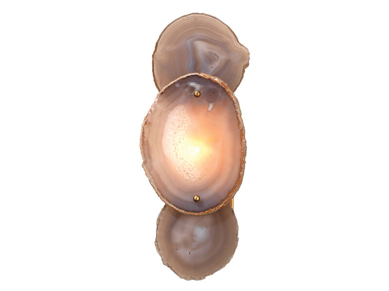 Trinity Wall Sconce, Agate
