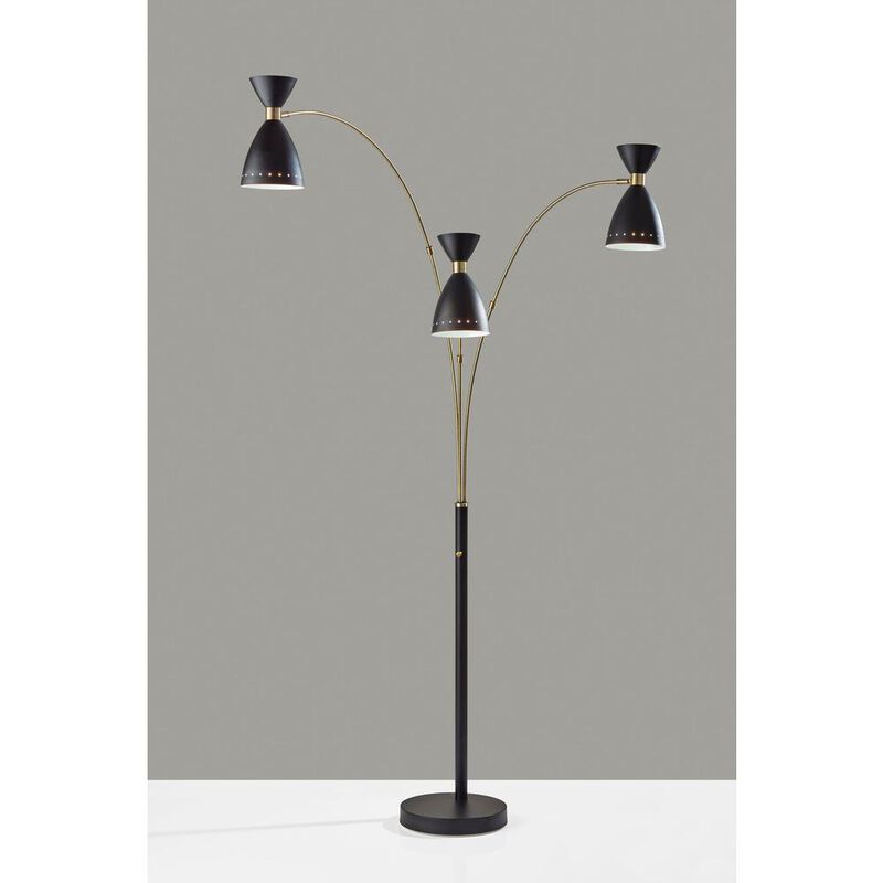Adesso Oscar 3-Arm Arc Lamp