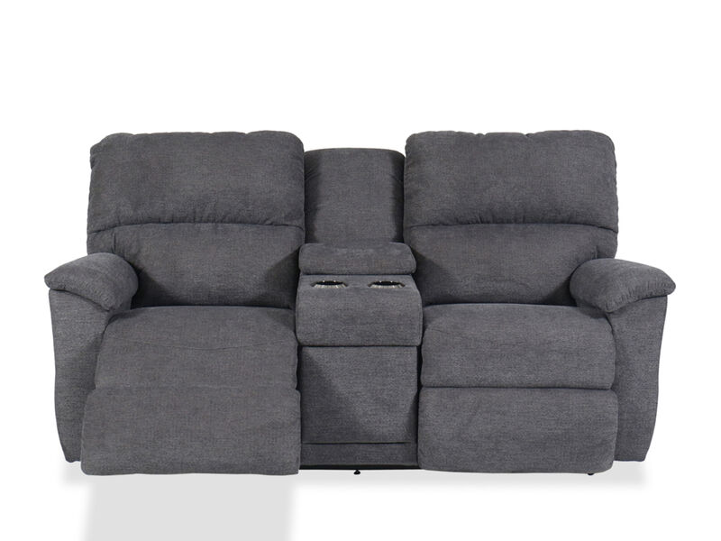 Brooks Reclining Loveseat with Console