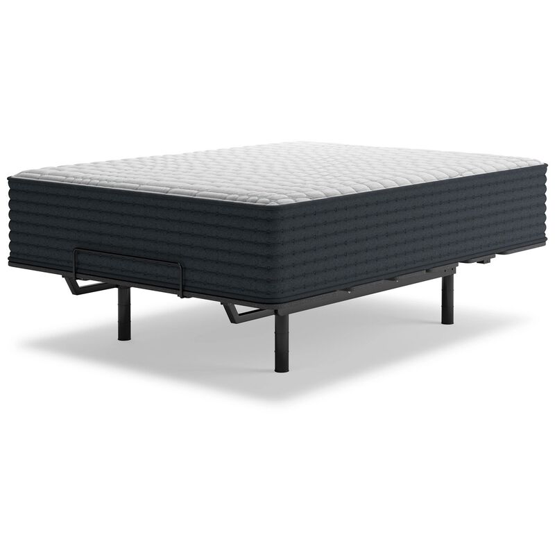 Deny California King Mattress, Response Memory Foam, Plush 13 Inch - Benzara