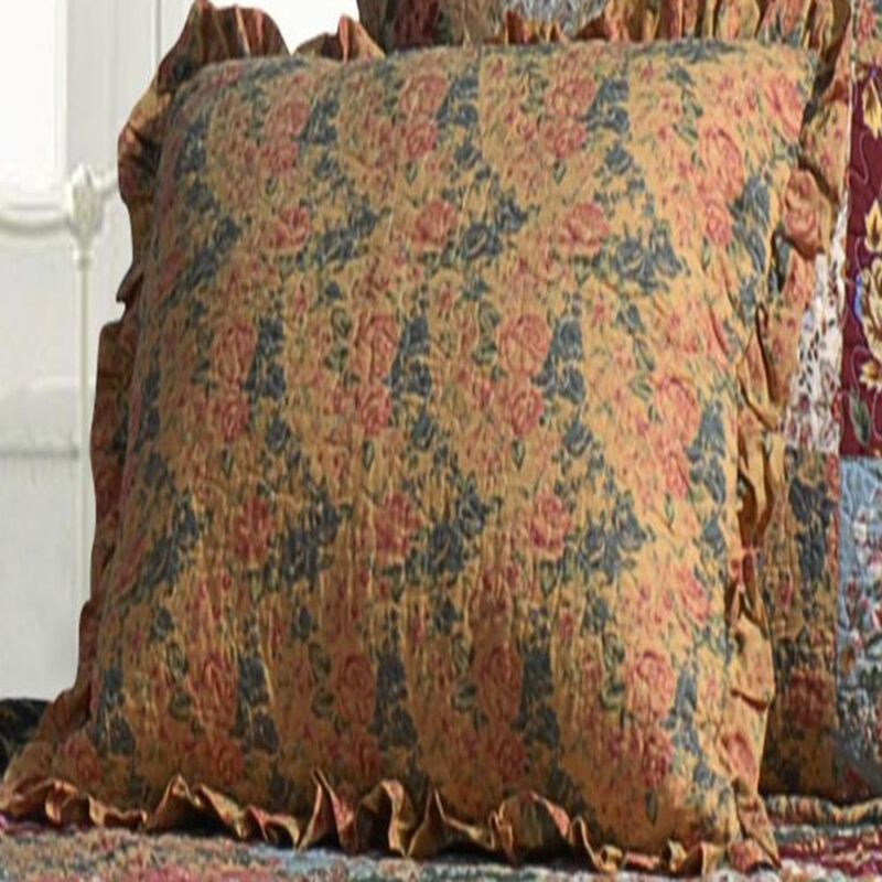 Greenland Home Fashion Antique Chic Daybed Set - 5 - Piece - Multi 39x75"