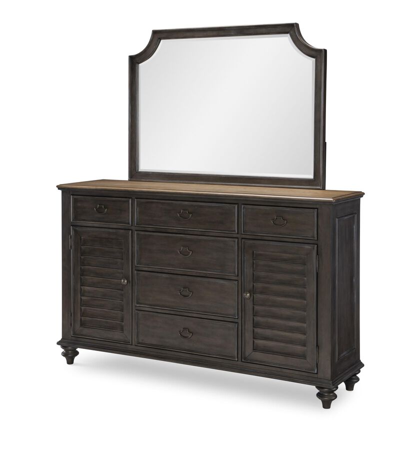 Kingston Louvered Dresser