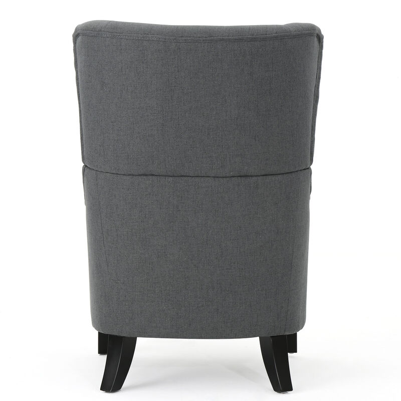 Merax Upholstery Fabric Sofa Chair Accent Chair