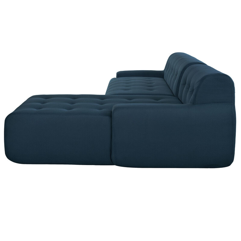 Merax Modern L-Shaped Modular Sectional Sofa