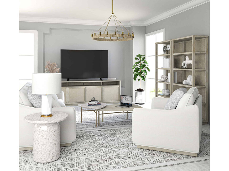Cotiere Terrazzo End Table