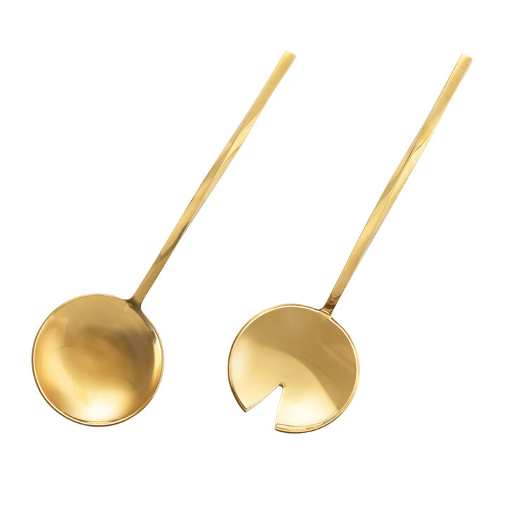Oslo Salad Servers
