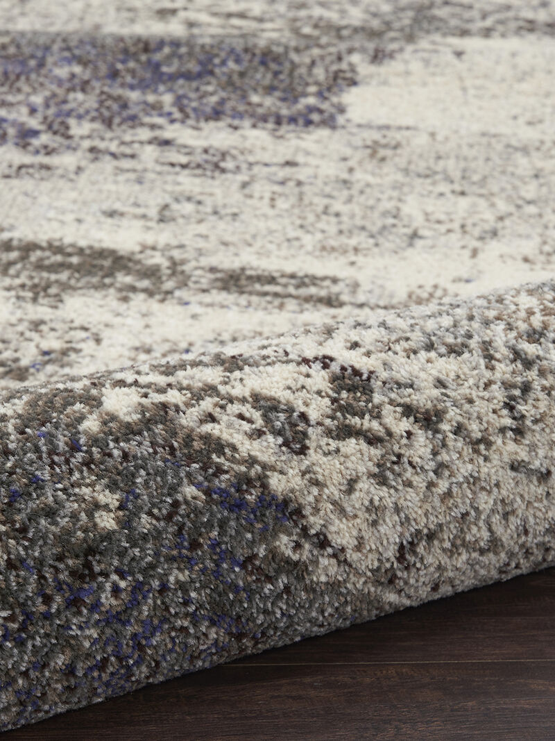 Celestial CES02 Ivory/Gray 9' x 12' Rug