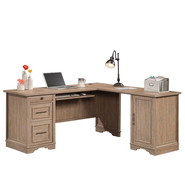 Rollingwood 66" L Desk