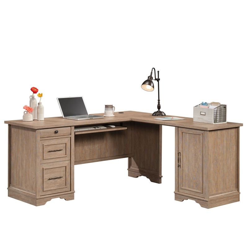 Rollingwood 66" L Desk