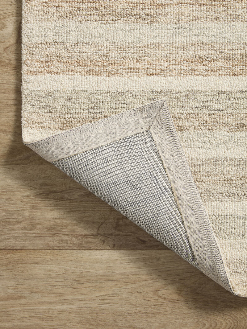 Chris CHR03 Ivory/Clay 3'6" x 5'6" Rug